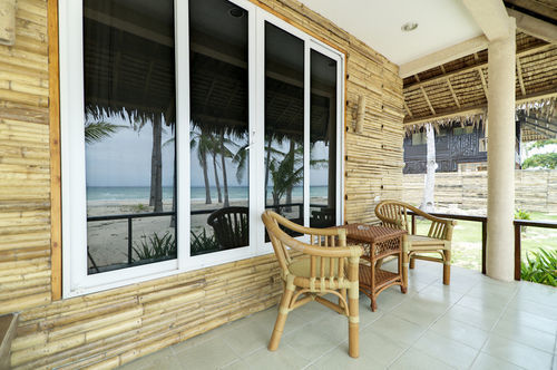 Kota Beach Resort Santa Fe  Exteriör bild